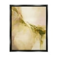 thumbnail image 1 of Soft Abstract Neutral Composition Abstract Graphic Art Jet Black Framed Art Print Wall Art, 1 of 6