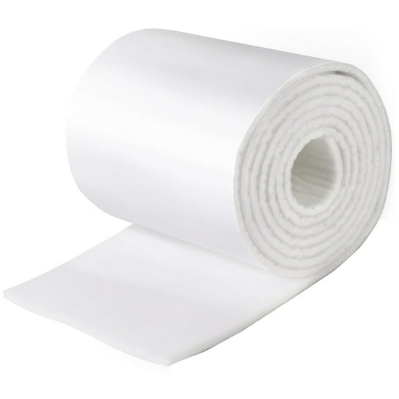 Adhesive Felt Roll with Adhesive Backing,Orthopedic Felt Roll 0.2" x 6" x 2.2yd,Felt Padding Roll for Sports Injured Areas, Ball of Foot Cushion, Blister Pads, Foot Pain, Splints and Casts Pad