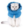 thumbnail image 1 of Soft Adjustable Cat E Collar for Post Surgery Recovery Spay Neuter Prevent Licking Biting At Home Veterinary Use Pet Cone, 1 of 5