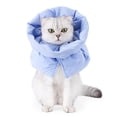 thumbnail image 1 of Soft Adjustable Cat E Collar for Post Surgery Recovery Spay Neuter Prevent Licking Biting At Home Veterinary Use Pet Cone, 1 of 9
