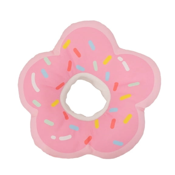 Soft Adjustable Cat Recovery Collar Alternative for Post- to Licking and Scratching Comfortable Pet