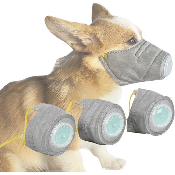 Dog Respirator Masks for Air Quality Protection in Multiple Sizes