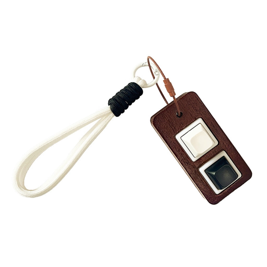 Soft Adjustable Keychain Fidgets Button For Stress Management And ...
