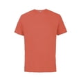 thumbnail image 1 of Soft Adult 4.3 oz Soft spun T-Shirt, Deep Coral - Large, 1 of 1