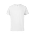 thumbnail image 1 of Soft Adult 4.3 oz Soft spun T-Shirt, White - Large, 1 of 1