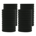 thumbnail image 1 of Soft Adults Hair Rope Ties for Girls Ponytail - 3cm Elastic Holders Scrunchies Curly Accessories for Kids Fine Hair Bands, 1 of 7