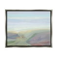 thumbnail image 1 of Soft Aerial View Nature Scenery Abstract Graphic Art Luster Gray Framed Art Print Wall Art, 1 of 6