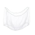 thumbnail image 1 of Soft Airy Stretchy Nylon Mesh Net Cover for Bird Cage Parrot Cage Skirt to Keep Floor Clean, 1 of 4