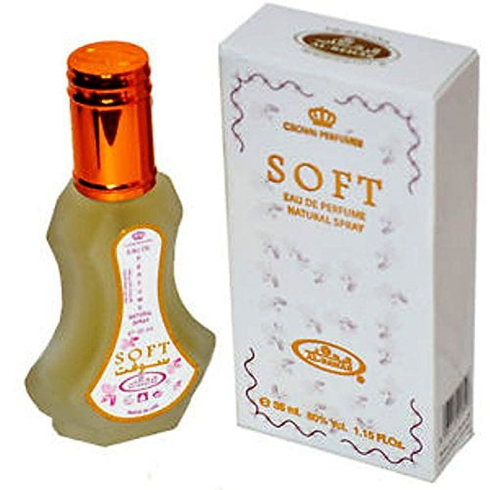 Soft Al-Rehab Eau De Natural Perfume Spray 35 ml Philippines