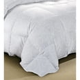 thumbnail image 1 of Soft All-Season Cotton Damask Down Alternative Comforter Full - Queen, 1 of 3