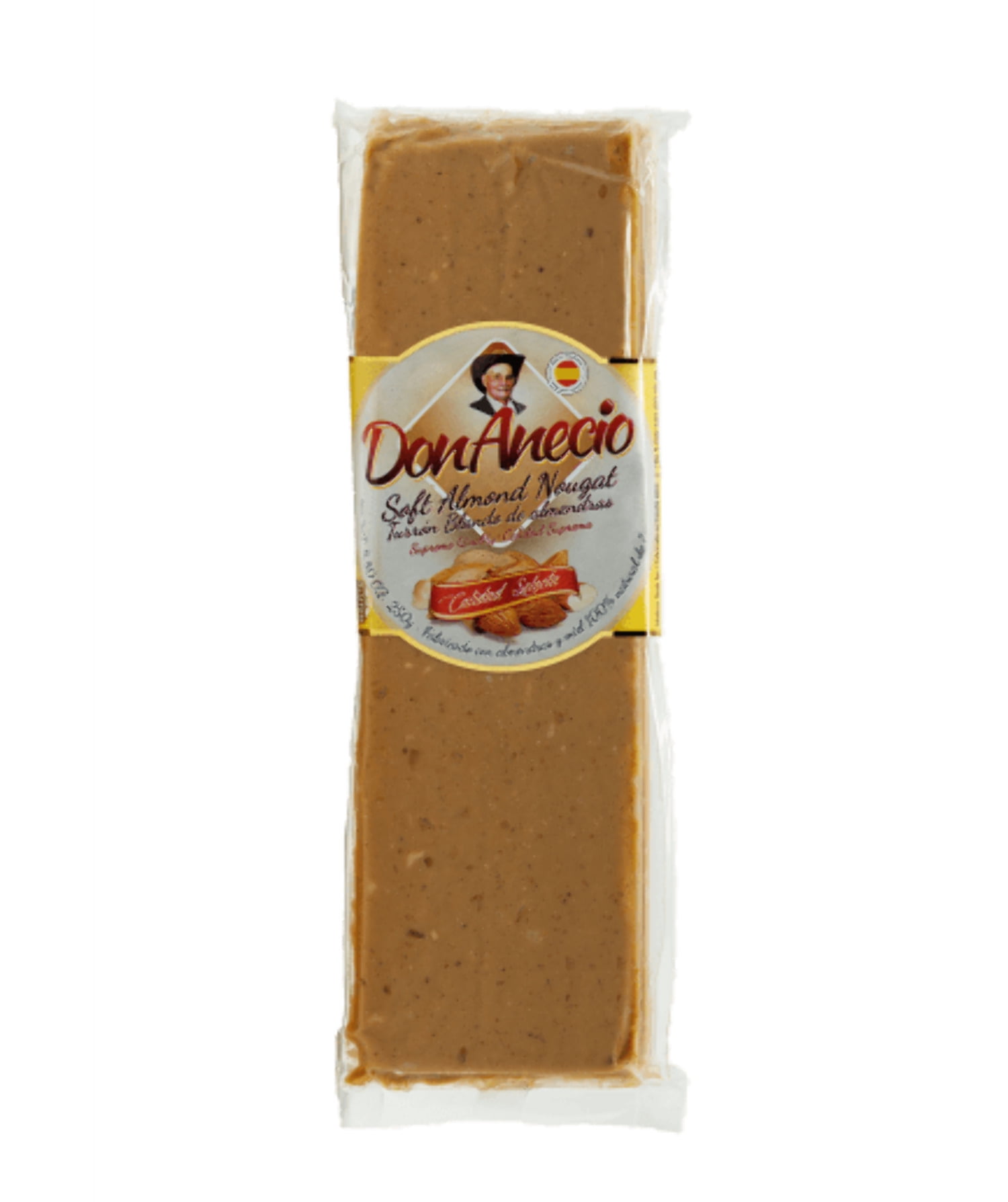 Don Anecio Soft Almond Nougat