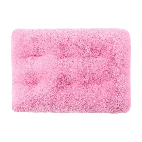 Soft And Comfortable Pet Bed,Provide Restful Sleep For Beloved Pet Durable And Long-Lasting Dog Cage Bed Dog Bed Bright Pink Xs