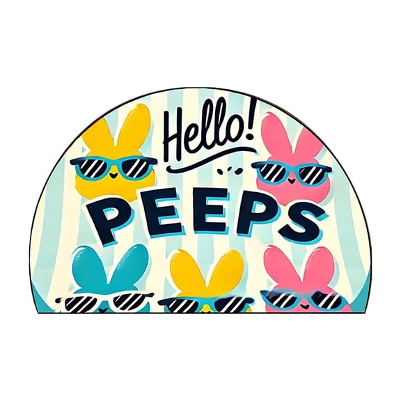 Soft And Dense Area Rug For Living Room Bedroom Floor Carpet With Modern Design Carpet 19.7"X31.5" Easter Decorations