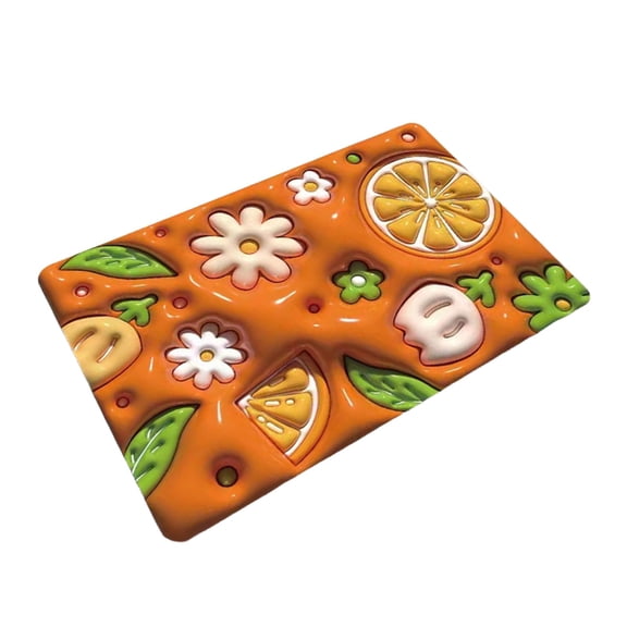 Soft And Durable Area Rug For Living Rooms Thick Pile Carpet For Home And High Traffic Areas Backing Easy Durable Construction