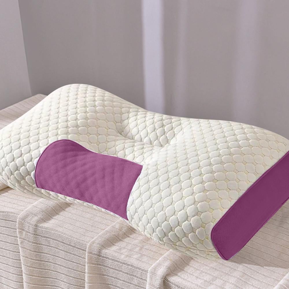 Soft And Non Collapsing Core Protects The Cervical Spine And Helps Sleep.Adult And Student Household Massage