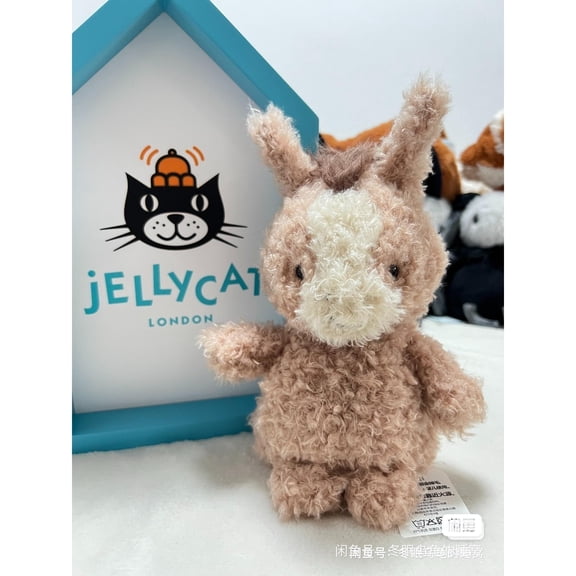 Soft And Soothing Plush Toys Curly Pony Doll, Children's Soothing Toy, Home Decoration Fun Gift Idea