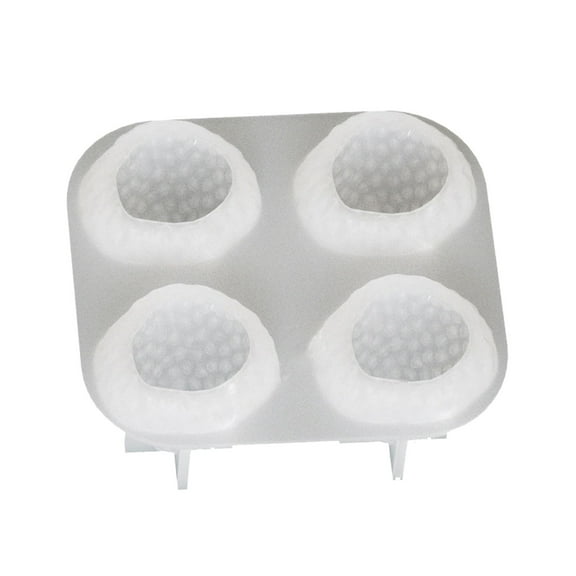 Soft And Sturdy Silicone Strawberry Mold For Craft Projects Easy To Demold And Clean Suitable For All Ages