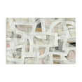 thumbnail image 1 of Stupell Industries Soft Angles Abstraction Canvas Wall Art, design by Hannah Dawson, 30 x 45, 1 of 7