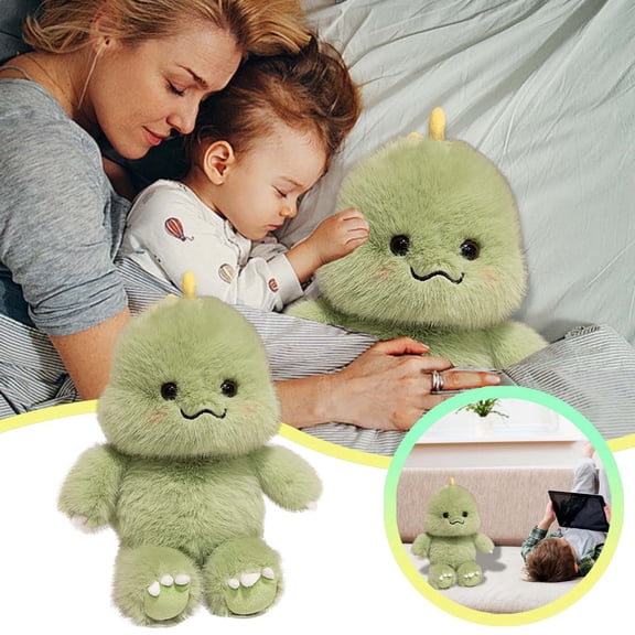 Soft Animal Plush Toy, Super Soft Stuffed Animal Doll for Kids Boys Girls, Cute Plushie for Hugging, Adorable Friend for Bedroom Decor, Easter Basket Stuffer, Birthday Gift, Graduation Presents