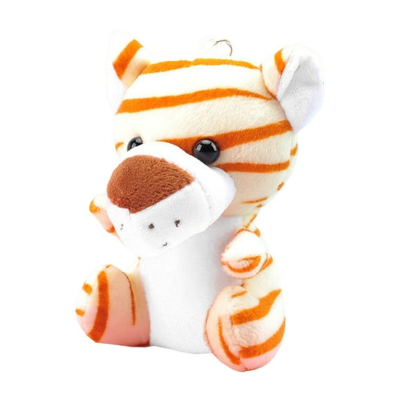 Soft Animal Toy Giraffe Tiger Leopard Stuffed Cute Little Creature for Kids Nursery