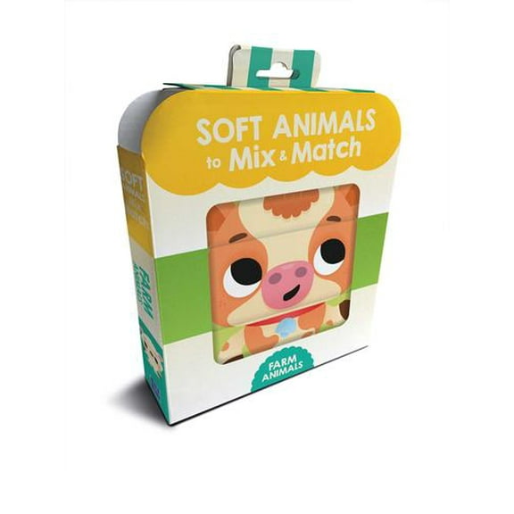 Soft Animals to Mix & Match: Soft Animals to Mix & Match Farm Animals (Other)
