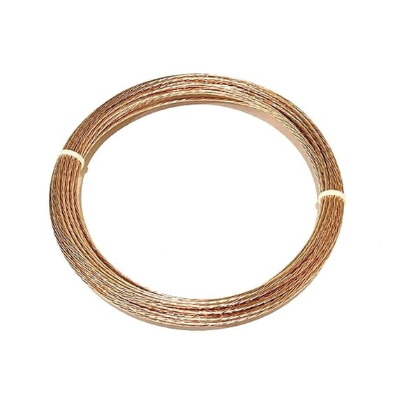 Soft Annealed Ground Wire Stranded Bare Copper 8 AWG Pool Spa Generator Heating Cooling Arts (50 FT)