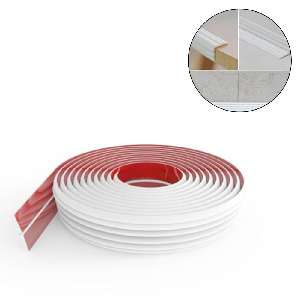 Soft Anti-Collision Wall Corner Protector Wall Molding Trim DIY Decorative Lines