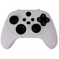 thumbnail image 1 of Soft Anti-Slip Controller Silicone Case, Rubber Protector Skins with White Joystick Caps for Xbox Series S and Xbox Series X Controller, 1 of 5