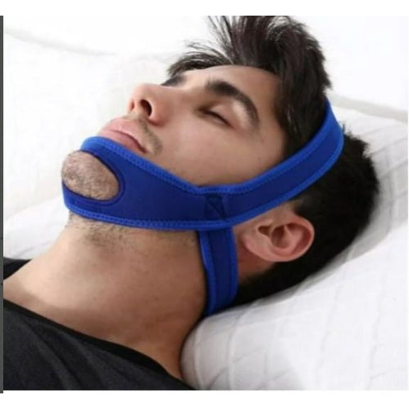 Soft Anti Snoring Devices Chin Strap, Breathable Snore Reduction Device, For Chin Dislocation Snoring