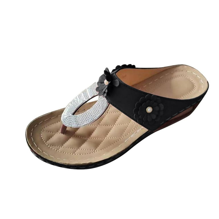 Footwear Best Slippers For Arch Support Womens Soft Arch Support