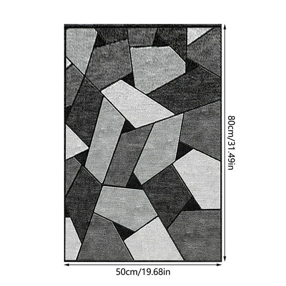 Soft Area Rug Non-Slip Floor Mat for Home Bedroom Dining Room Decor Indoor Outdoor Carpet Multi-Purpose Decorative Mat Large Size