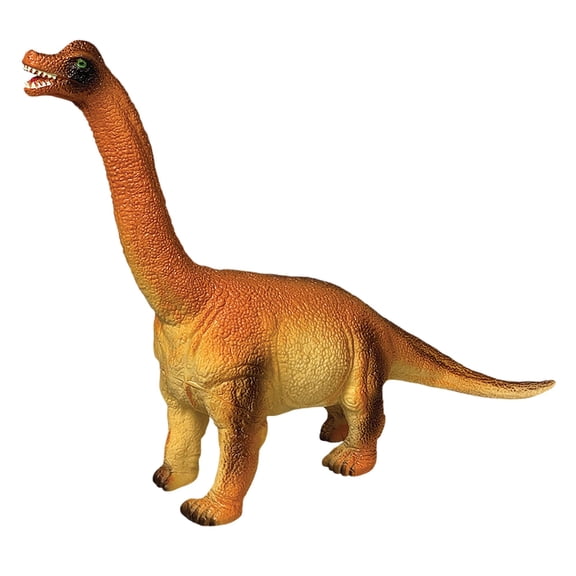 Soft Ark Replicas - Brontosaurus from Deluxebase. Large Realistic Animal Figurines, Soft Eco-Friendly Kids Toys, Jumbo Dinosaur Toy for Imaginative Play.
