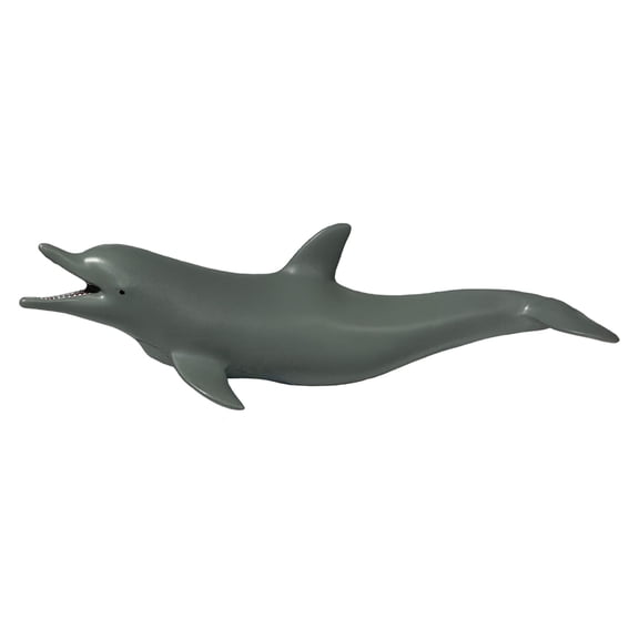 Soft Ark Replicas - Dolphin from Deluxebase. Large Realistic Animal Figurines, Soft Eco-Friendly Kids Toys, Jumbo Sea Animal Toy for Imaginative Play.