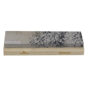 Soft Arkansas Sharpening Stone - Wood Mounted 6"