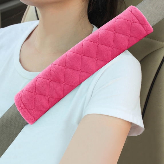 Soft Auto Seat Belt Cover Seatbelt Shoulder Pad Cushions 2 PCS Universal Fit for All Cars and Backpack for a More Comfortable Driving