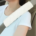 thumbnail image 1 of Soft Auto Seat Belt Cover Seatbelt Shoulder Pad Cushions 2 PCS Universal Fit for All Cars and Backpack for a More Comfortable Driving, 1 of 5