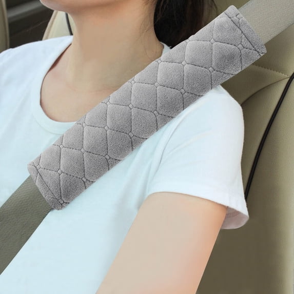 Soft Auto Seat Belt Cover Seatbelt Shoulder Pad Cushions 2 PCS Universal Fit for All Cars and Backpack for a More Comfortable Driving