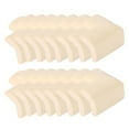 thumbnail image 1 of Soft Babies Proofing Corner Guards & Edge Protectors - Pre-Taped Table Corner Protector, Child Safety Furniture Bumper, Sharp Corner Cushions, 16 Pack, Off-white, 1 of 7