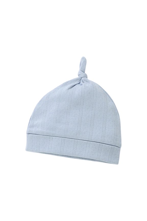 Soft Baby Knot Hat Cap Adjustable Toddler for Boys Girls Kid Winter Hat Girls Hats with Pom Poms Hat and Toddler Kids Toboggan Hat Double Billed Hat Swim Cap Hat Pompom Hat Kids Boy Winter