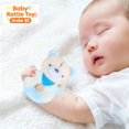 thumbnail image 1 of Soft Baby Plush Rattle Toy for Infants 0-1 Year, Educational Toys Hand Rattles, Easy Grip Infant Sensory Shaker Toy, Newborn Developmental Rattle Toys for 0-12 Months Boys Girls, Baby Gift, 1 of 7