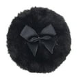 thumbnail image 1 of Soft Baby Powder Puff - 35 Inch Reusable Body Powder Tool with Bow - Washable Round Facial Puff for Adults and Children - Ideal for Smooth Application, 1 of 8