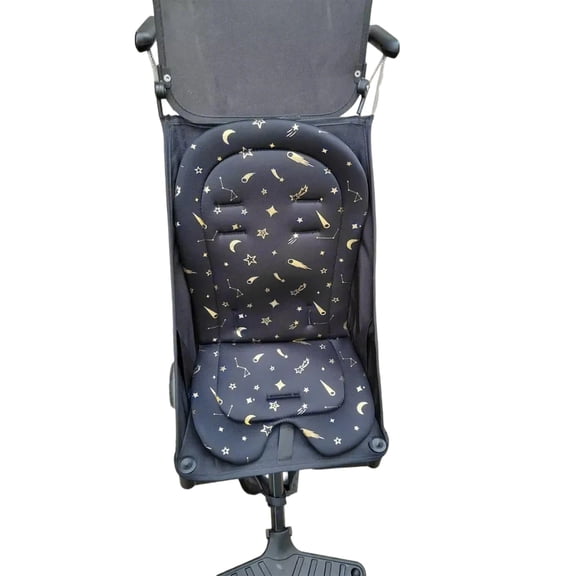 Soft Baby Seats Liners Breathable Cushions Breathable Baby Strollers Seats Liners Providing Comfort for Infants Active