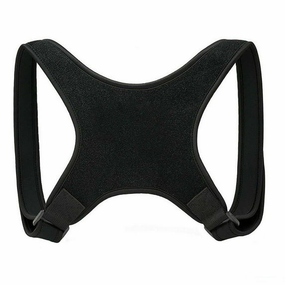 Soft Bad Back Correction Unisex Adjustable Lumbar Support Belt Body Brace Belt Back Shoulder Support Posture Corrector