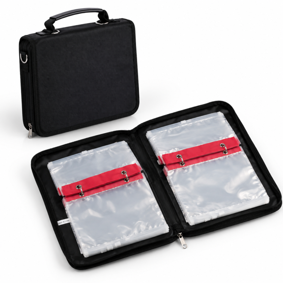 Soft Bait Binder Bag Lure Wallet Stortackle