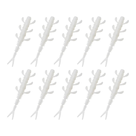 Soft Baits 4cm Swimbaits Fishing Lures Wobblers for Trout Fishing Artificial Baits Split Tail Lures Fishing Tackle