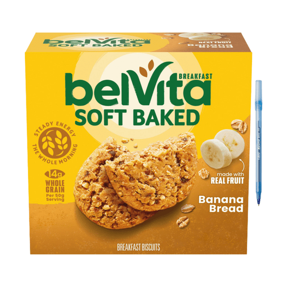 Soft Baked Breakfast Bars, Banana Bread 8.8 oz 8.8 oz