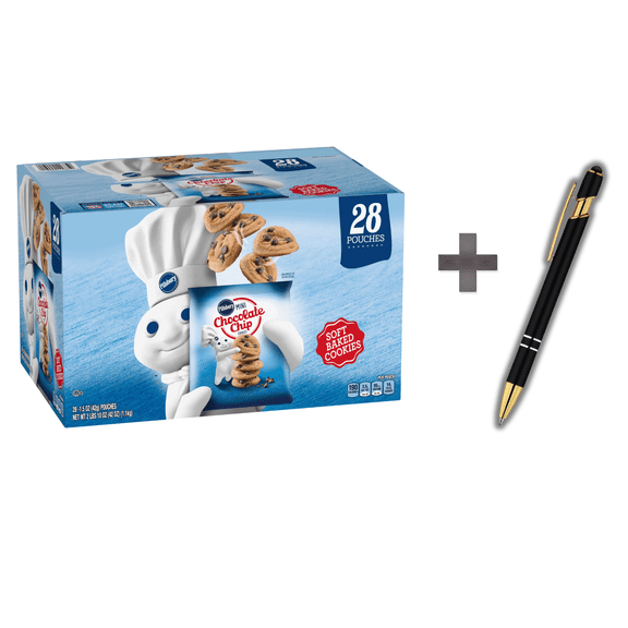 Soft Baked Mini Chocolate Chip Cookies, 1.5 oz., 28 pk.