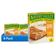 thumbnail image 1 of (8 pack) Nature Valley Soft-Baked Oatmeal Squares, Peanut Butter Breakfast Snacks, 6 ct, 7.44 OZ, 1 of 12
