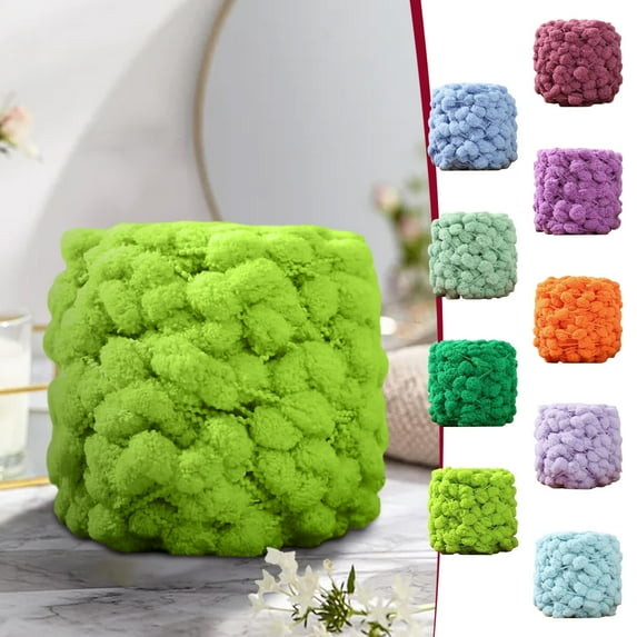 Soft Ball Knitting Yarn, 100g/Roll for DIY Hand Woven Knitting Crafts Supplies
