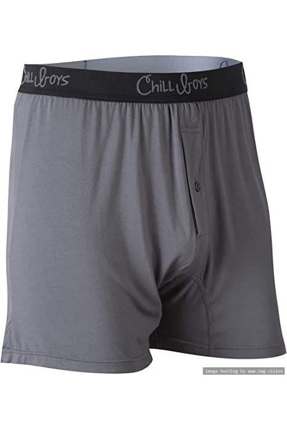 Soft Bamboo Boxers for Men - Cool Comfortable, Breathable Mens Underwear - Boxer Shorts